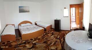 Гостевой дом Guest house Nikolay Гагра Четырехместный номер с видом на горы-3